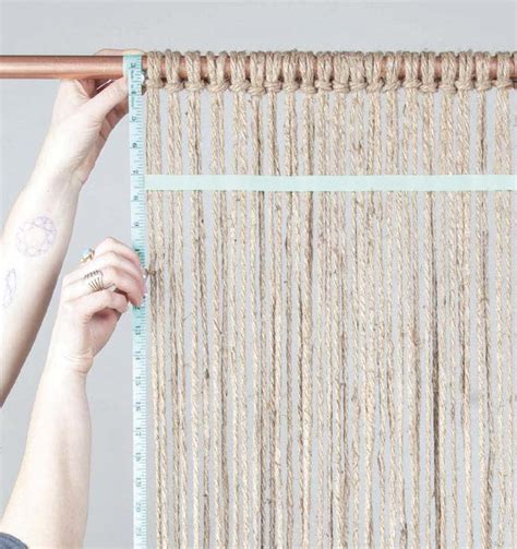 Image result for Macrame Rug Tutorial