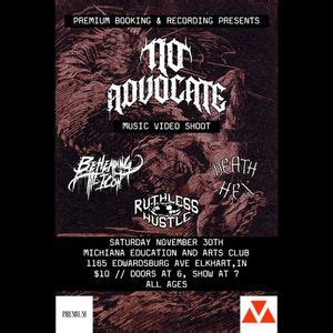 WINTER METAL SHOWCASE (feat. No Advocate, Beheading the Icon, Death Hex ...