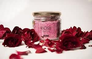 Neera Natural Rose Bath Salt Luxurious and Nourishing Soak for a Floral ...