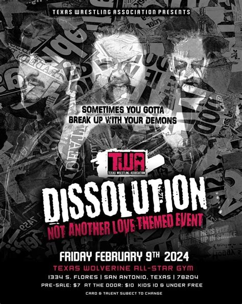 TWA Dissolution , 1334 S Flores St, San Antonio, TX, 9 February 2024 ...