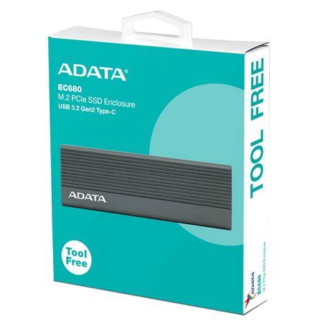 Compartimiento de SSD EC680 M.2 PCIe| ADATA (Spain)