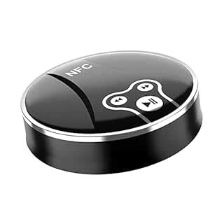 MERISHOPP Mini Transmitter Receiver Bluetooth 5.0 NFC Audio Adapter for ...