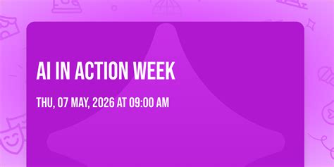 AI in Action Week, Roeterseiland Campus, Amsterdam, 7 May to 8 May ...