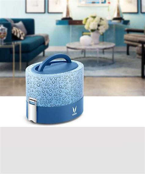 Tiffin Box - Buy Tyffyn 600 ml Dew Online - Vaya