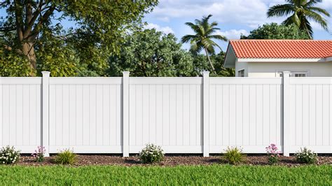 Shop CATALYST 6x6 Everton Ready-to-Assemble Vinyl Fence at Lowes.com