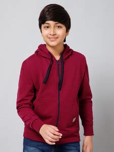 Alan Jones Full Sleeve Solid Boys Sweatshirt - Buy Alan Jones Full ...