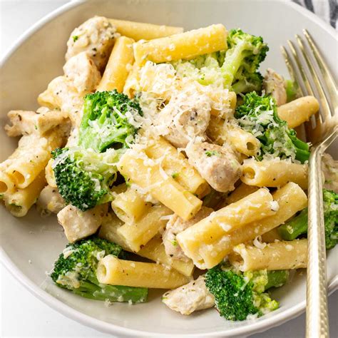 Chicken Broccoli Ziti - Cooking For My Soul