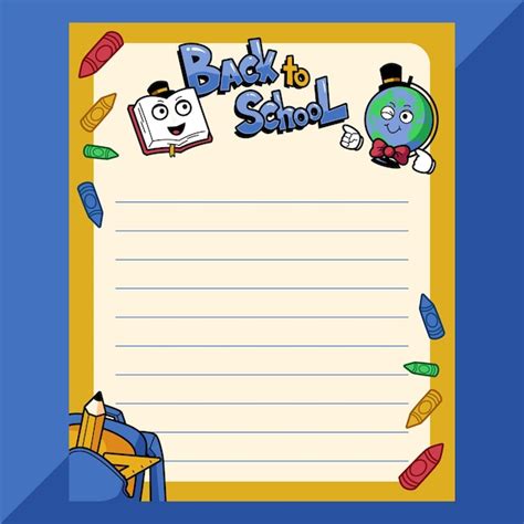 Image result for Back to School Note