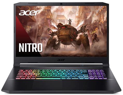 Acer Nitro 5 - Ryzen 5 5800H · RTX 3060 (Laptop) · 17.3”, Full HD (1920 ...