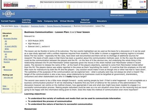 Key Business Communication Lesson Plan 的图像结果