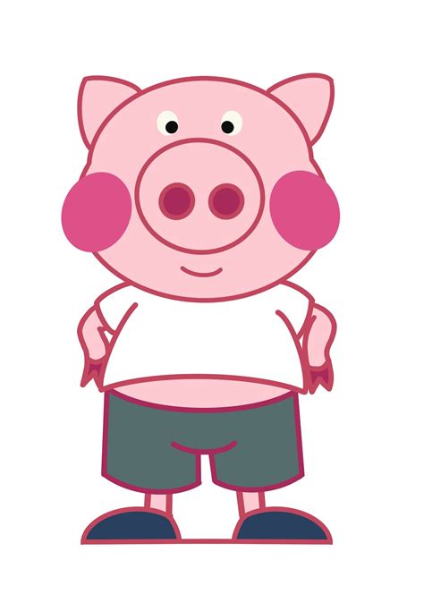 小猪|插画|儿童插画|安行an - 原创作品 - 站酷 (ZCOOL)