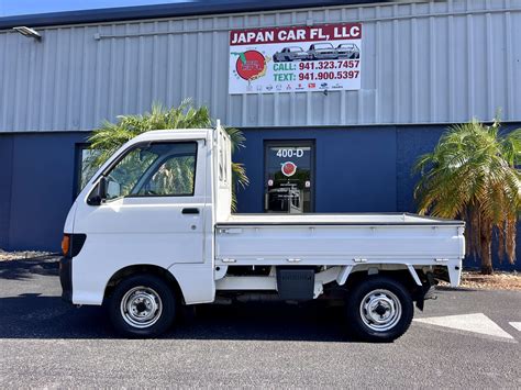 For Sale: 1997 Daihatsu HiJet 4WD Kei Truck, 5 Speed Manual Transmission, 12k Original Miles ...