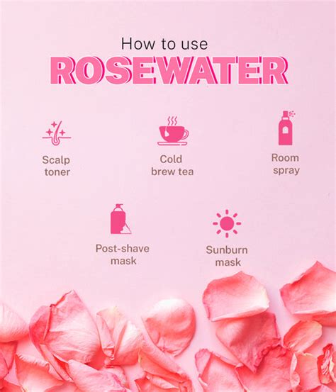 Benefits of Rose water and unusual ways to use it