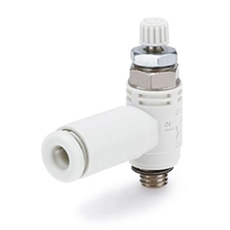 ASV310F-01-06S-J SMC | SMC ASV310F Series Threaded Speed Exhaust ...