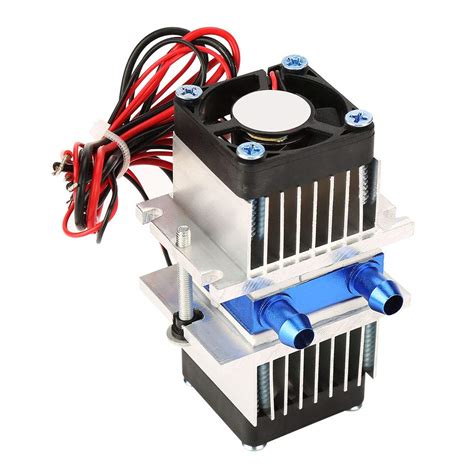 Buy Peltier Cooler DIY Semiconductor Thermoelectric Refrigeration Water ...