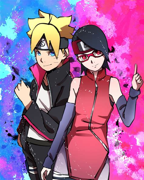 sarada and boruto - Uchiha Sarada Wallpaper (44398890) - Fanpop - Page 14