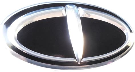 Buy T Logo Oval 3D Steering Wheel Emblem for KDM Models Loden Online at ...