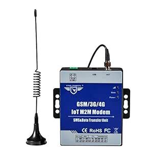 Easy Electronics SIM900A GSM Modem with SMA Antenna (GSM Module) - Buy ...
