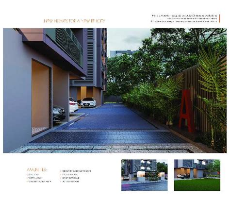 2 BHK Flats & Apartments for Sale in Gota, Ahmedabad - by REAL Space Incorp