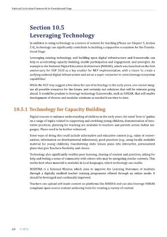 Page 222 - National Curriculum Framework for Foundational Stage 2022