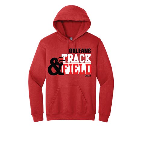 OHS Track and Field Hoodie | J & S Sportswear