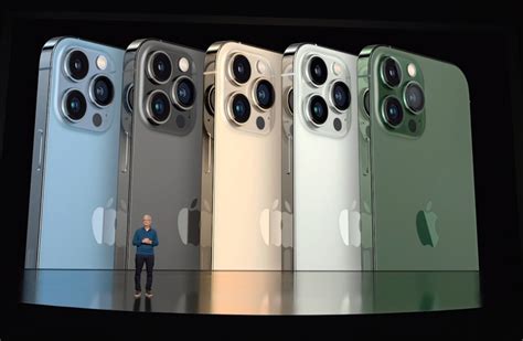 苹果 iPhone 13/13 Pro 全新绿色发布，3 月 18 日正式发售__财经头条