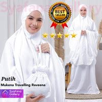 Mukena Model & Harga Terbaru Maret 2025