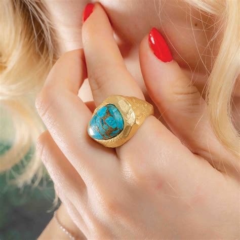 Turquoise Tide Ring – ARVINO