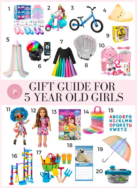 Gifts for a five year girl new arrivals
