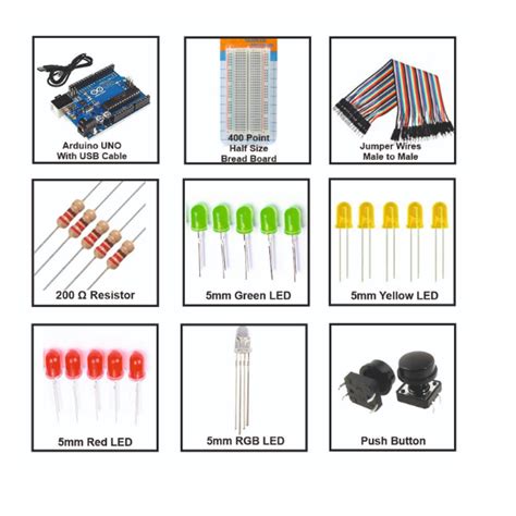 Handshaking with Arduino Basic Kit for Arduino Beginners