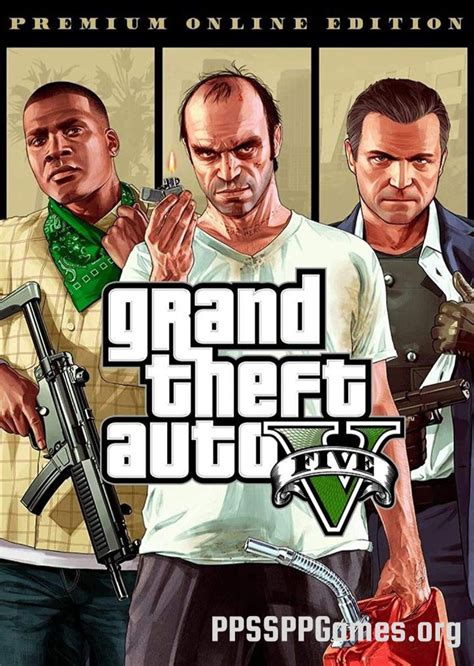 Image result for GTA 5 PPSSPP ISO File Download