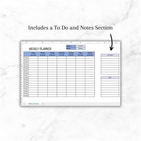 Image result for Weekly Task Schedule Template Excel