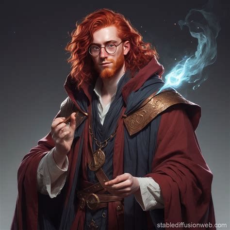 male dnd wizard young billowing cloak Prompts | Stable Diffusion Online
