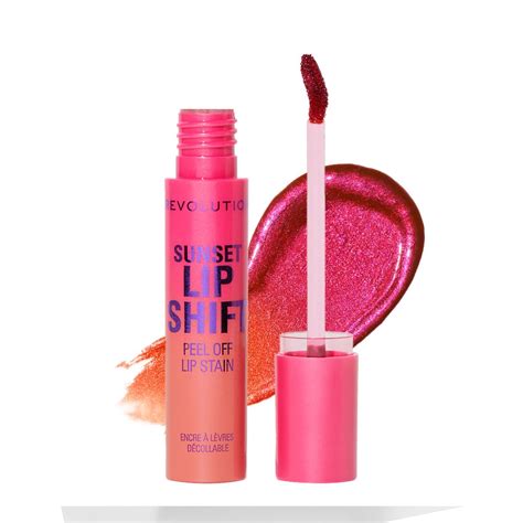 Buy Revolution Beauty London Natural Sunset Lip Shift Peel Off Lip ...