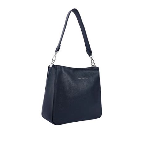 Buy Voyage Simple Black Hobo Bag | Lino Perros