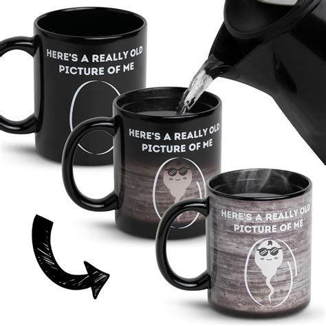Amazon.com: Color-Changing Mug, Funny Mugs, Magic Mug, Unique Coffee ...
