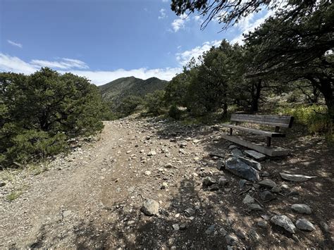 Hiking the Zapata Falls Trail in the Sangre de Cristo Mountains ...