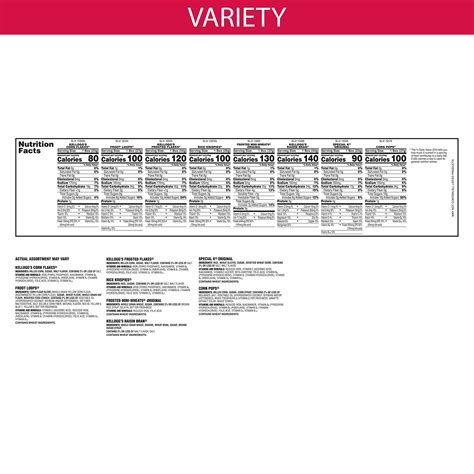 Kellogg's Breakfast Cereal, Single Serve Cereal To Go, Kids Snacks ...