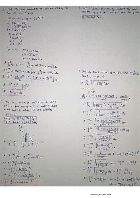 Image result for Integral Calculus Problems