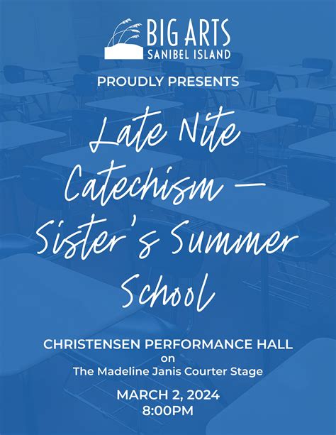 Late Nite Catechism Program by BIGARTS_Sanibel - Issuu