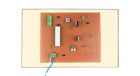 DIY Kit : battery charger using SCR || KitsGuru