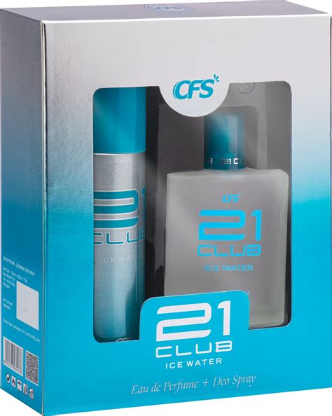 Buy CFS CREATIVE FRAGRANCE SERIES 21 Club Ice Water Deodorant Body ...