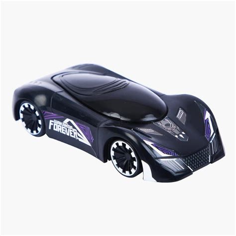 Skoodle Marvel Pull-Back Mightiest Racers Car for Kids - Black Panther ...