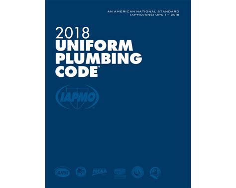 Image result for Uniform Plumbing Code