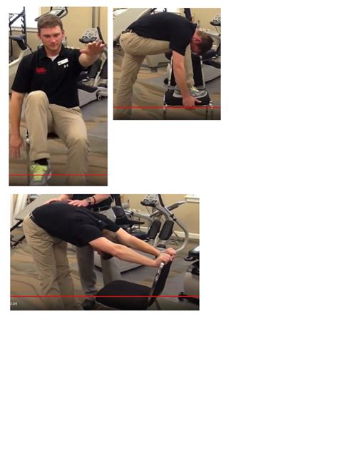 Spinal Stenosis Exercises 2 | PDF