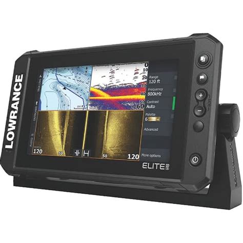 Elite FS 9 FishfinderChartplotter wC-MAP Contour& India | Ubuy