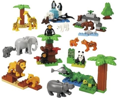 Lego Education DUPLO Wild Animals Set (779218 ) - Education DUPLO Wild ...