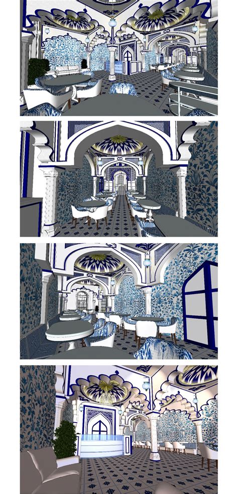 STUDENT EXCHANGE STUDIO -BID - CAFE AZUL | CEPT - Portfolio