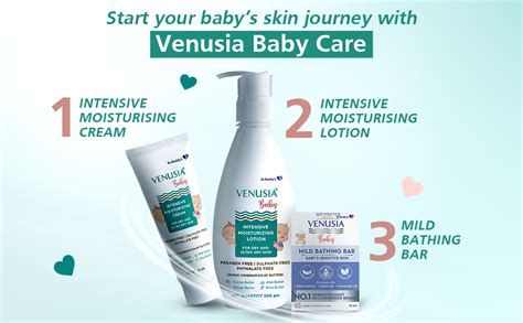Buy VENUSIA Dr. Reddy's Baby Intensive Moisturizing Lotion | Safe ...