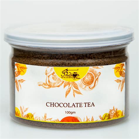 Buy Chocolate Tea Online | The Indian Chai – TheIndianChai